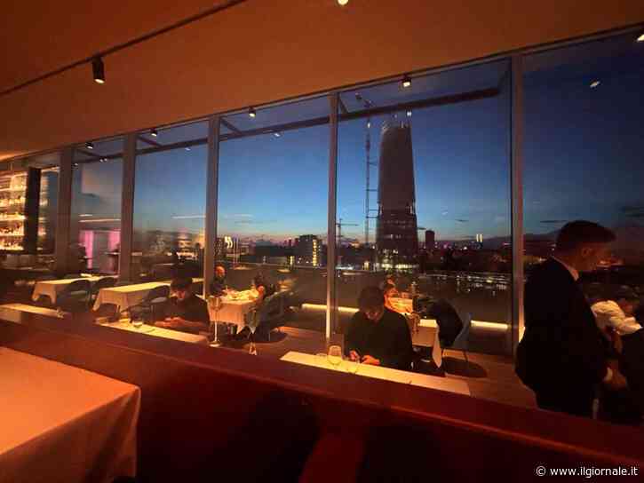 Torre, il ristorante più bello di Milano