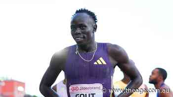 Gout Gout injures hamstring, will miss under-20 world championships