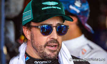Nieuwe kritiek van Fernando Alonso op F1-reglement: ‘Stuurmanskunst doet er niet toe’