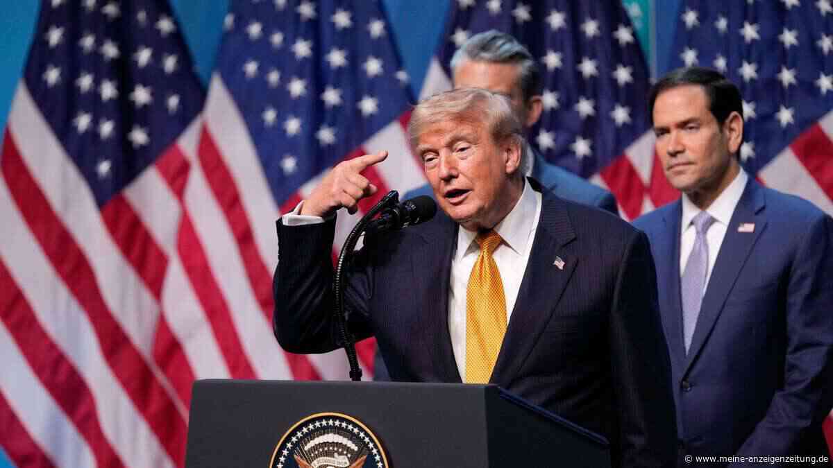 Trump sorgt in Ankara für verblüffte Gesichter: „Ich wäre der größte Kommunist der Geschichte“