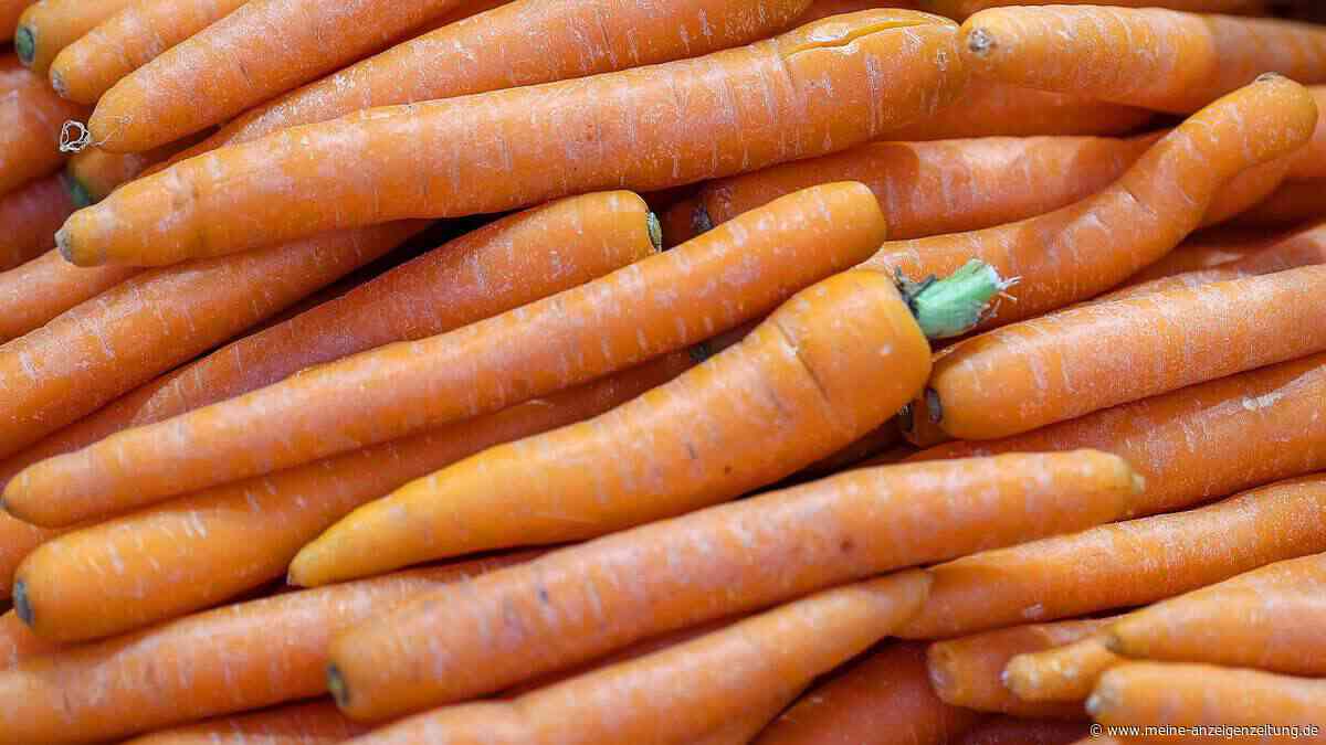 Dunkle Flecken auf Karotten: Essen oder wegwerfen?