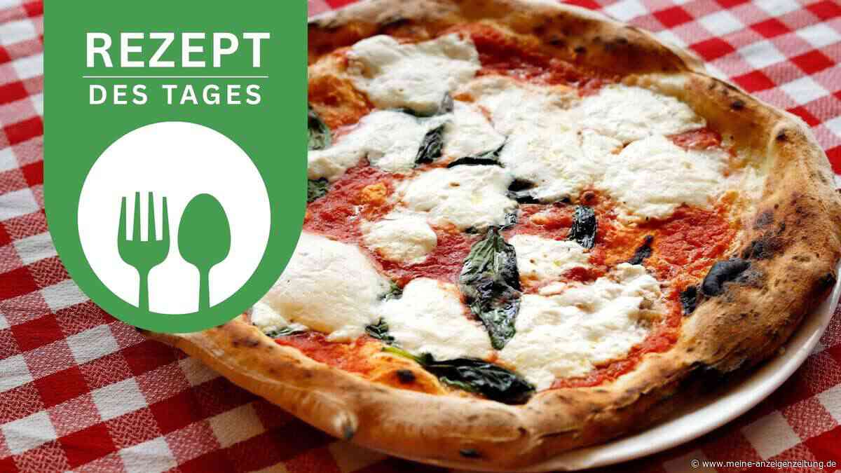 Keto-Pizza mit knusprigem Mandelboden: vegetarisch, kohlenhydratarm und schnell gemacht