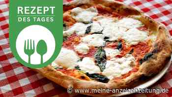 Keto-Pizza mit knusprigem Mandelboden: vegetarisch, kohlenhydratarm und schnell gemacht