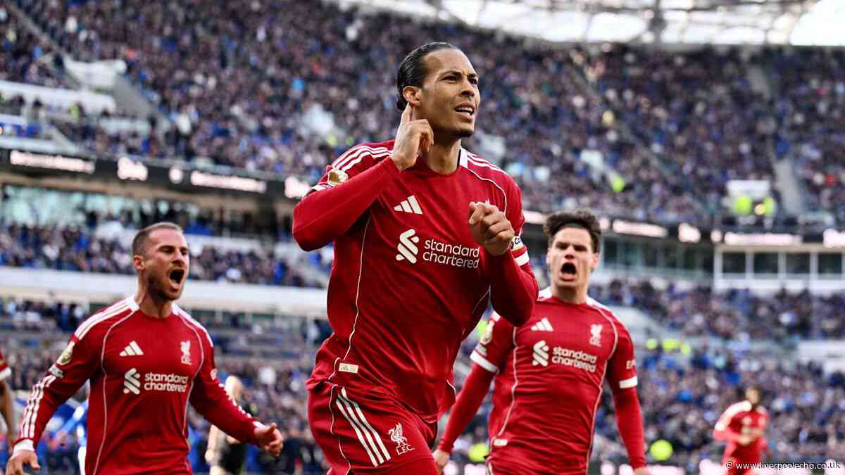 Liverpool latest: Virgil van Dijk contract plea made as Reds star gets second chance