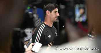 Thibaut Courtois geeft duidelijkheid over mogelijk afscheid bij België