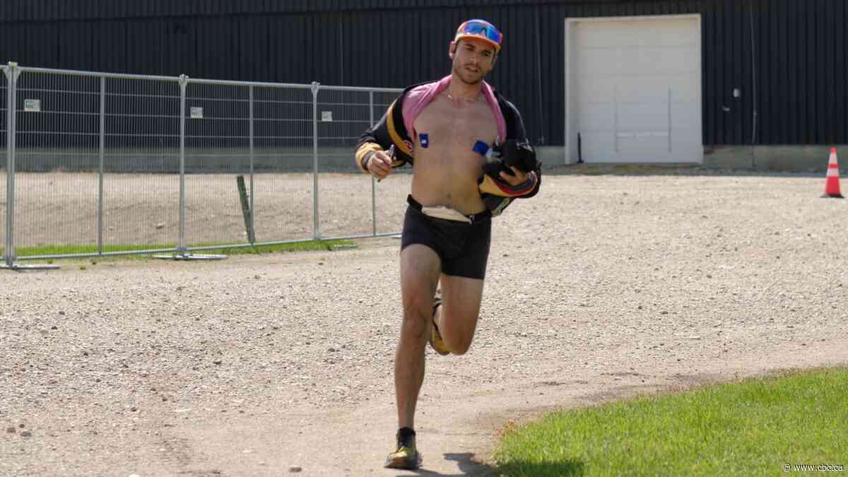 Running for 55 hours in a backyard ultramarathon | The Moment