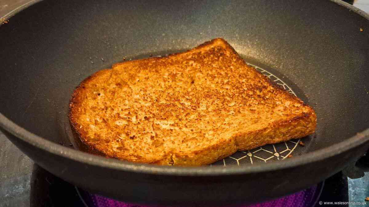 Ditch toaster and butter for super crispy golden toast — use better ingredient instead