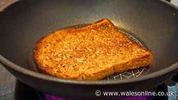 Ditch toaster and butter for super crispy golden toast — use better ingredient instead