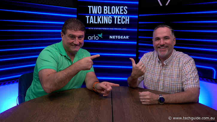 Get in early and take a listen to Episode 740 of the Two Blokes Talking Tech podcast
