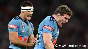 Bruise brothers: The two NSW players who took the fight to Maroons