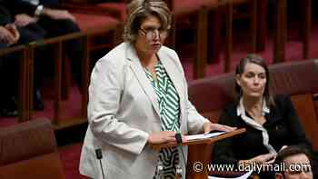 Liberal senator Kerrynne Liddle doubles down on claim Aussie died during Telstra outage - as she blasts Police Minister for questioning her 'integrity'
