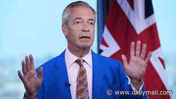 Andy Burnham will 'welcome with open arms' Nigel Farage's decision to spend his summer 'arguing with a bin', says JAMES TAPSFIELD as he delivers verdict on Reform's by-election backfire