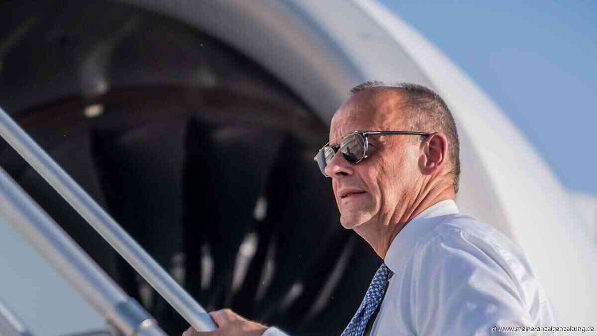 Erdoğan schenkt Merz Waffe und Munition