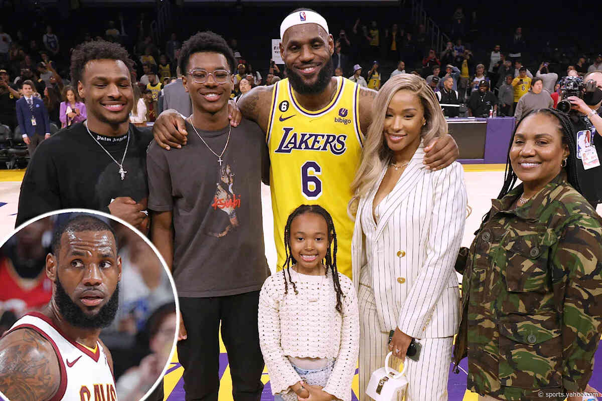 LeBron James decision not expected soon, says Shams Charania