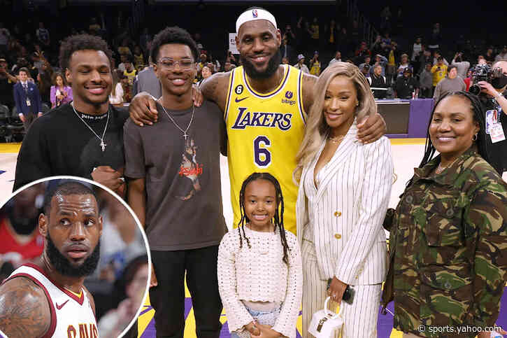 LeBron James decision not expected soon, says Shams Charania