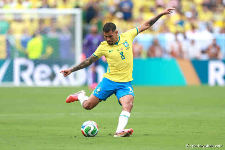 Arsenal prepare new offer for Newcastle’s Bruno Guimaraes after two bids rejected 