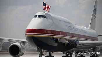 Nato-Abflug nicht im Luxus-Jet: Trumps Flugzeugtausch nährt Spekulation über Sicherheitsbedenken
