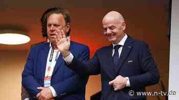 Der Dealer und die Droge: FIFA-Boss Infantino bringt die WM und den Fußball in Gefahr