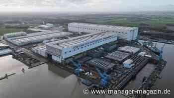 Meyer Werft: Bund will Milliardenauftrag mit MSC absichern