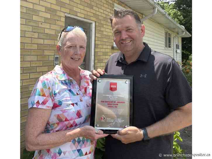 Oaks of St. George recognized by Golf Canada for junior programming