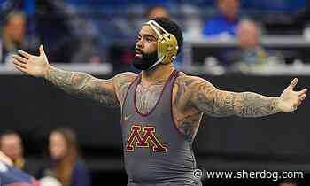 Gable Steveson says he can dominate any sport he chooses to play