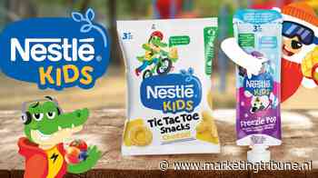Nestlé lanceert Kids-snacklijn