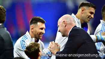 Manipulations-Vorwurf nach WM-Achtelfinale: Diese Szenen heizen die Debatte um Argentinien an