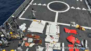 Marine sammelt Trümmerteile von Boeing ein - Suche nach Crew