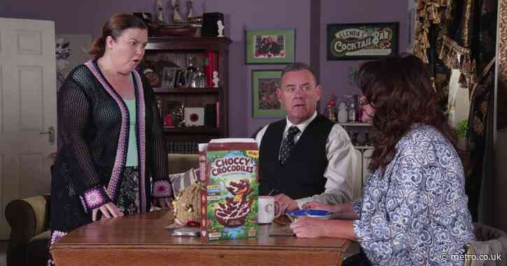Two Coronation Street legends return to a shock – and one of them is absolutely furious