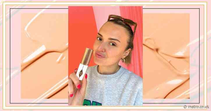 I swapped foundation for Charlotte Tilbury’s new glow-giving skin tint stick – and I’m obsessed