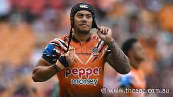 ‘God’s plan, not mine’: Tigers put Luai on the market early to save $1.2m
