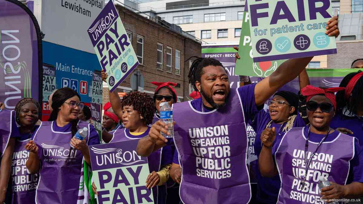 200,000 school workers and binmen could walk out on strike