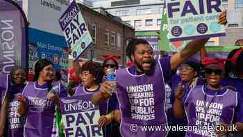 200,000 school workers and binmen could walk out on strike