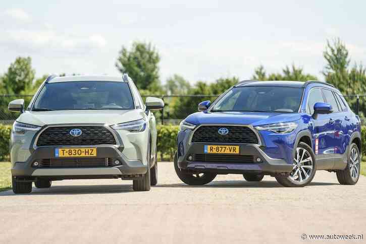 Minder auto's gestolen in eerste helft 2026: Toyota Corolla Cross meest gestolen auto