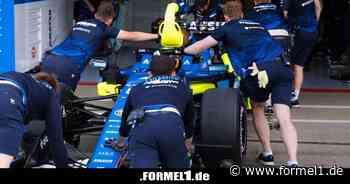 Pirelli-Test in Silverstone: Technisches Problem bei Williams