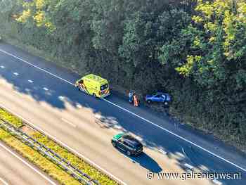 Gewonde na ongeval op de A326