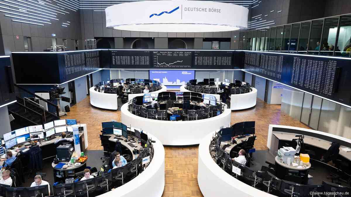 DAX auf Erholungskurs