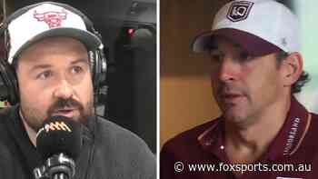 ‘Can’t handle the pressure’: Aaron Woods reignites Billy Slater feud with jab at ‘bulls**t’ Origin nightmare