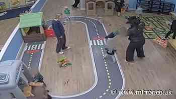 Toddler sustains severe head injury after being 'tossed into air' at daycare