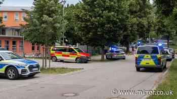 Bavaria 'school shooting': Girls, 13, seriously injured with 'avoid area' warning in Schongau