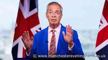 Nigel Farage says 'establishment is trying to destroy me' as he fights Count Binface in Clacton by-election