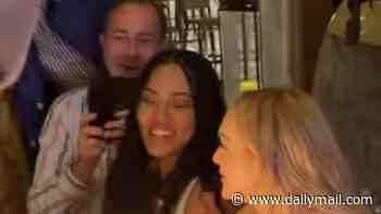 Lindsay Lohan has rare reunion with troubled dad Michael for her 40th birthday after famously rocky relationship