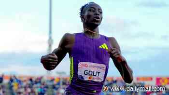 Disaster for Gout Gout as he suffers serious injury that will keep him off the track until next year