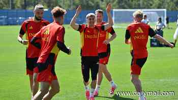 Belgium's World Cup chiefs spark fresh FIFA controversy with complaint over LA facilities... days after fury over Trump's Folarin Balogun intervention