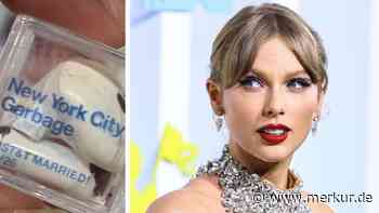 Zigarettenstummel für 25 Dollar: Taylor-Swift-Fans kaufen Müll von ihrer Hochzeit