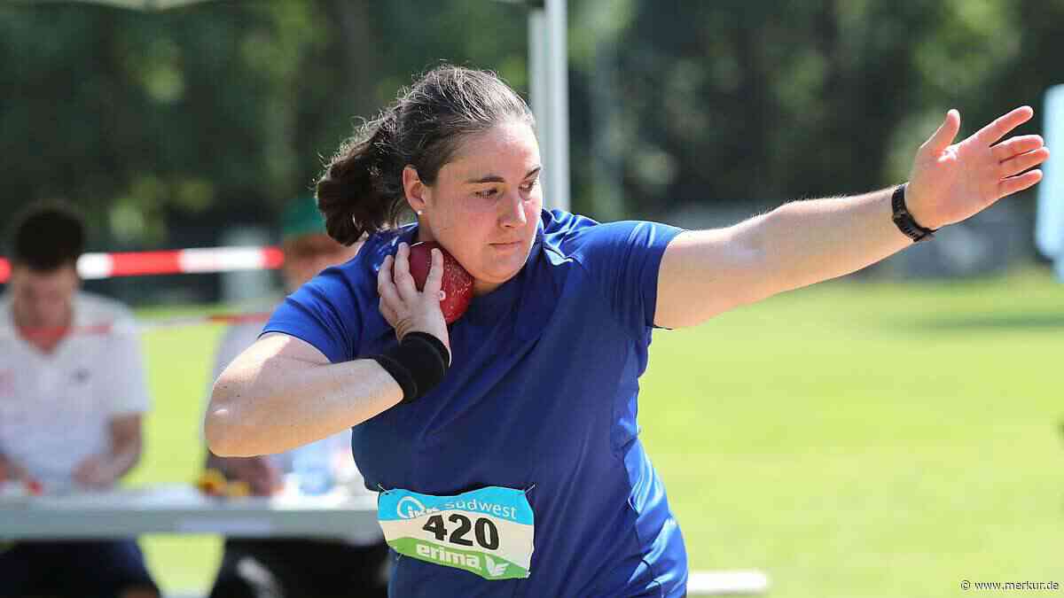 Sabrina Zeug holt zwei Titel bei Deutscher Meisterschaft