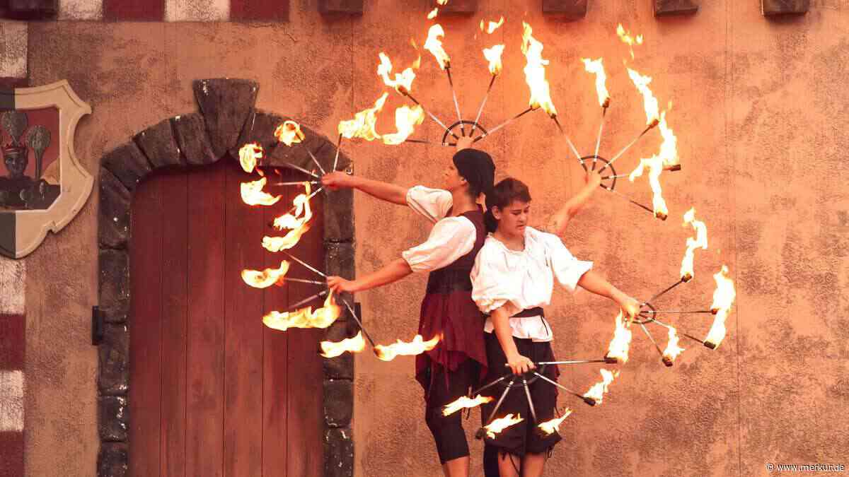 Wenn junge Mittenwalder mit dem Feuer spielen