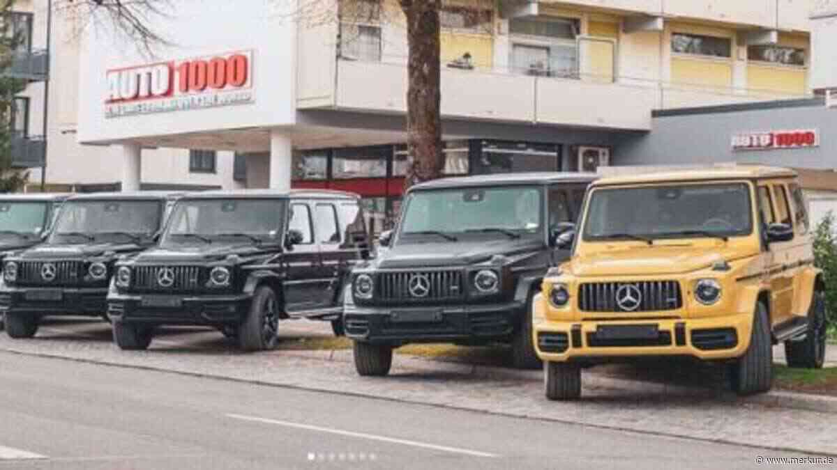 Razzia in München: Autohändler soll „über 100“ Luxusautos nach Russland illegal verkauft haben