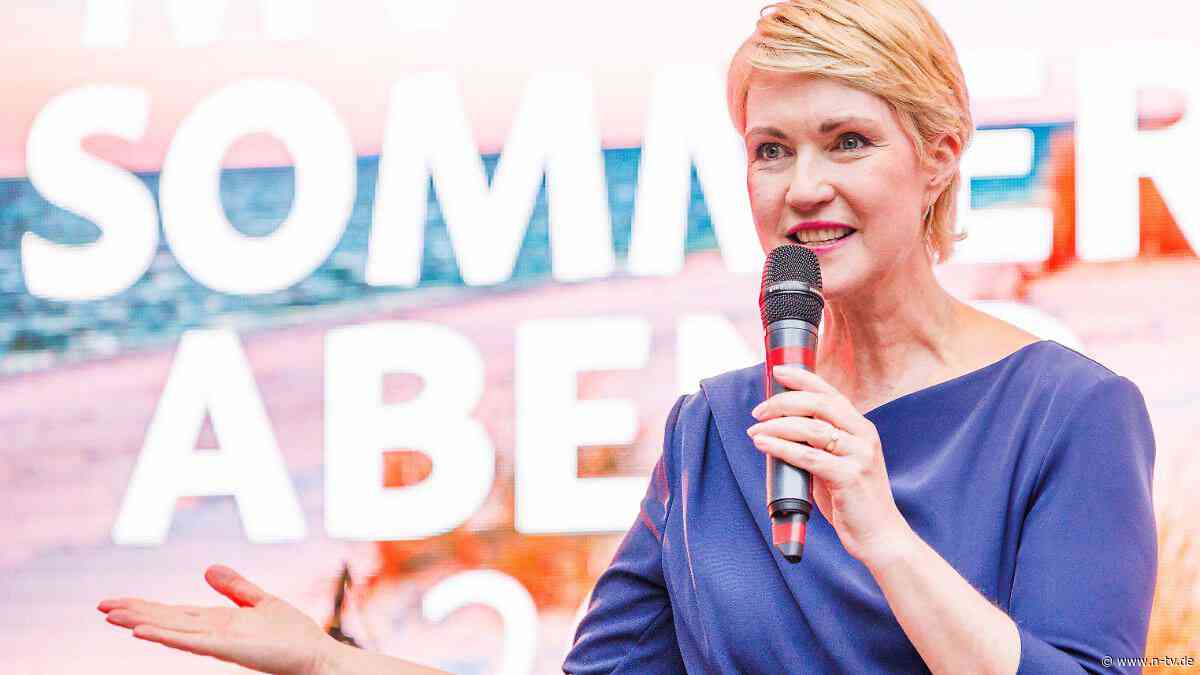 Grüne in Umfrage im Landtag: Schwesig-Aufwind macht Rot-Rot-Grün im Norden wieder möglich