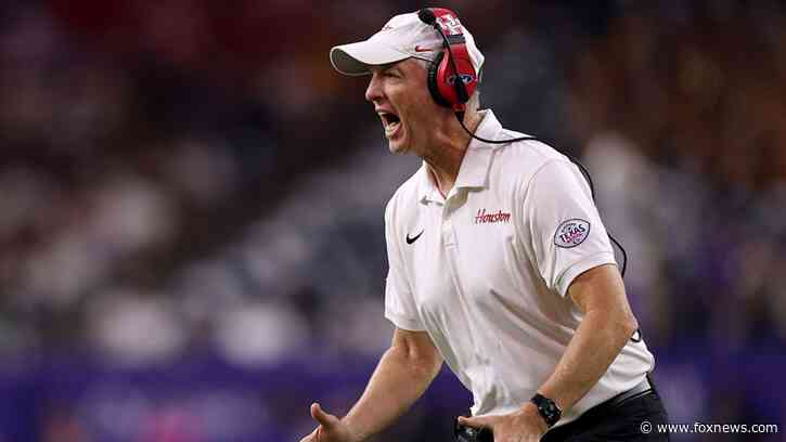 If you're looking for a Big 12 winner not named Texas Tech or BYU, consider the Houston Cougars
